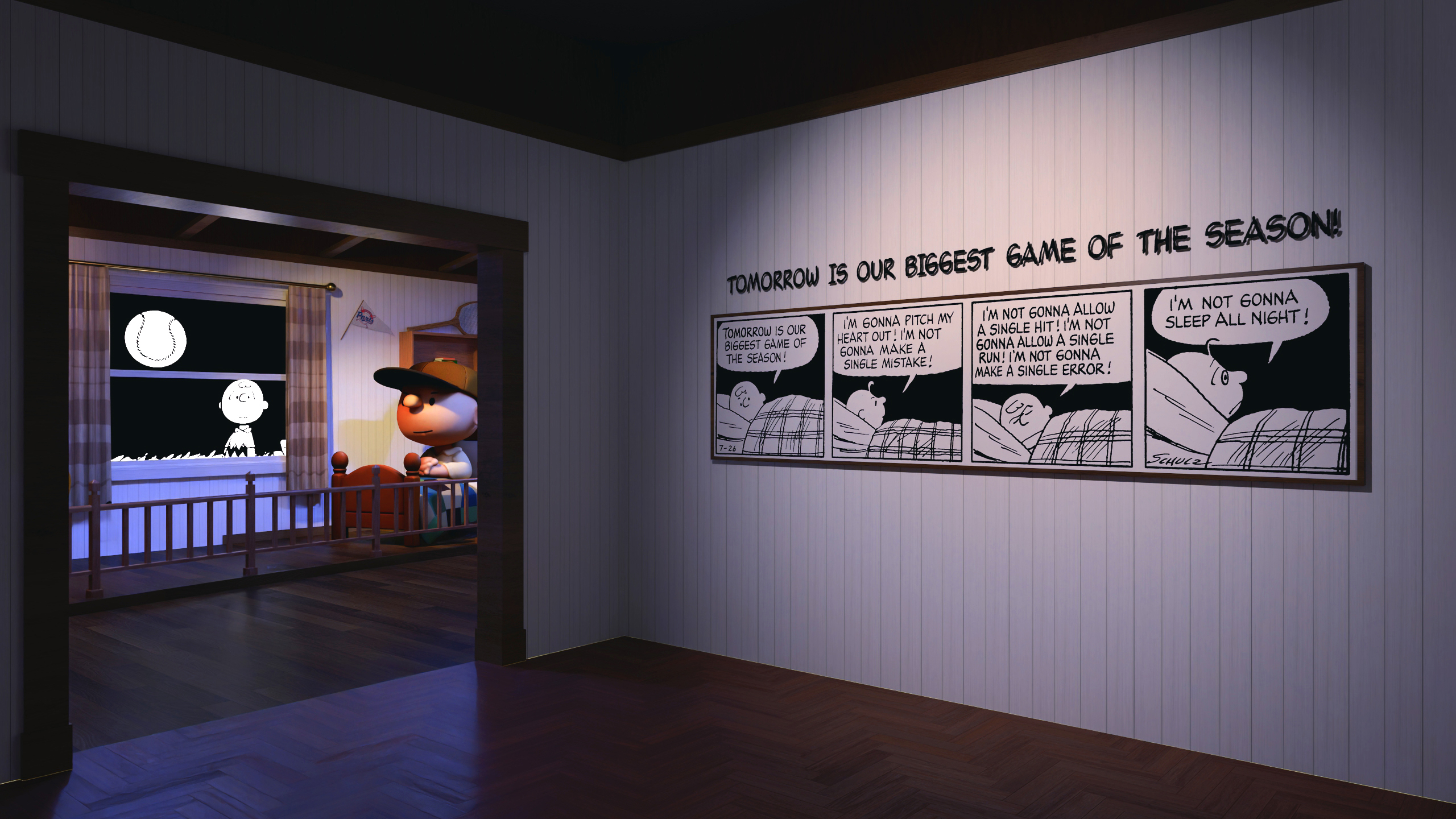 Snoopy Garden — zone J 1