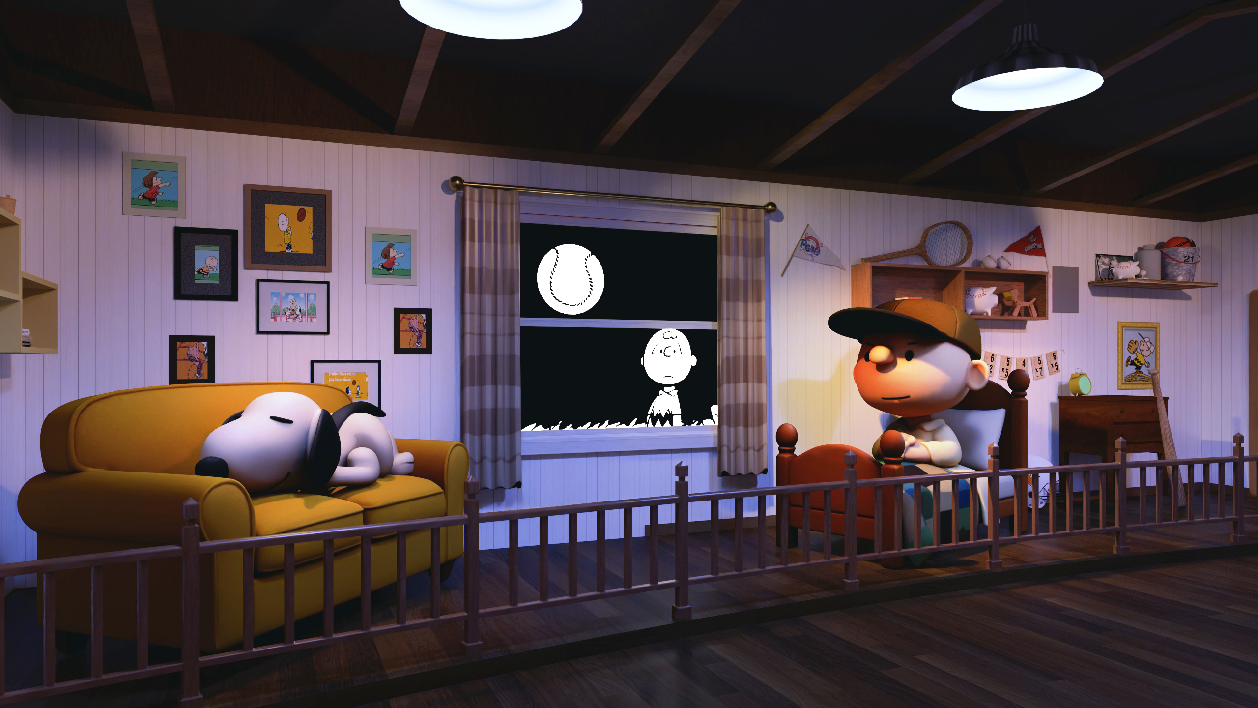 Snoopy Garden — zone J 2