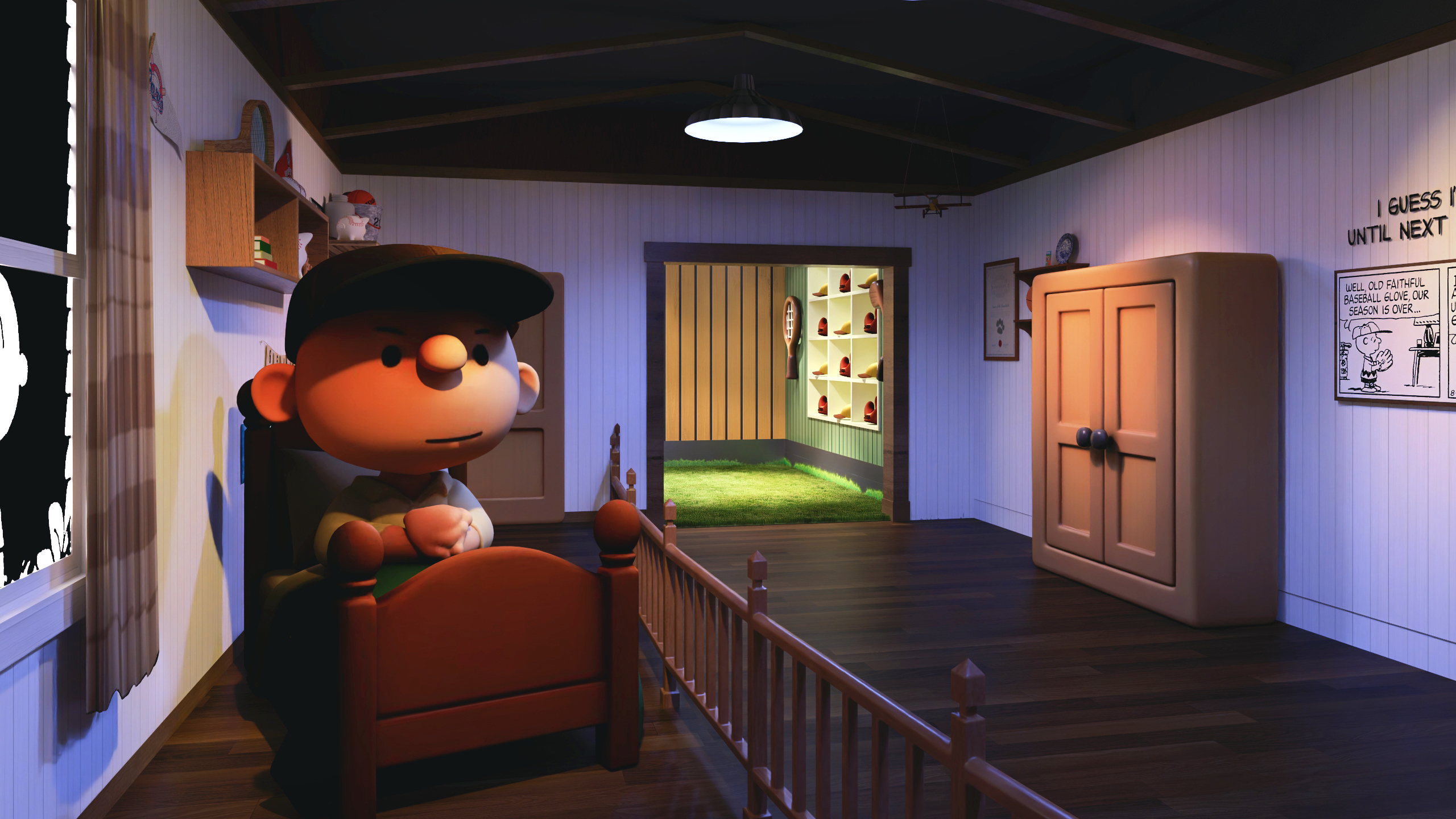 Snoopy Garden — zone J 3