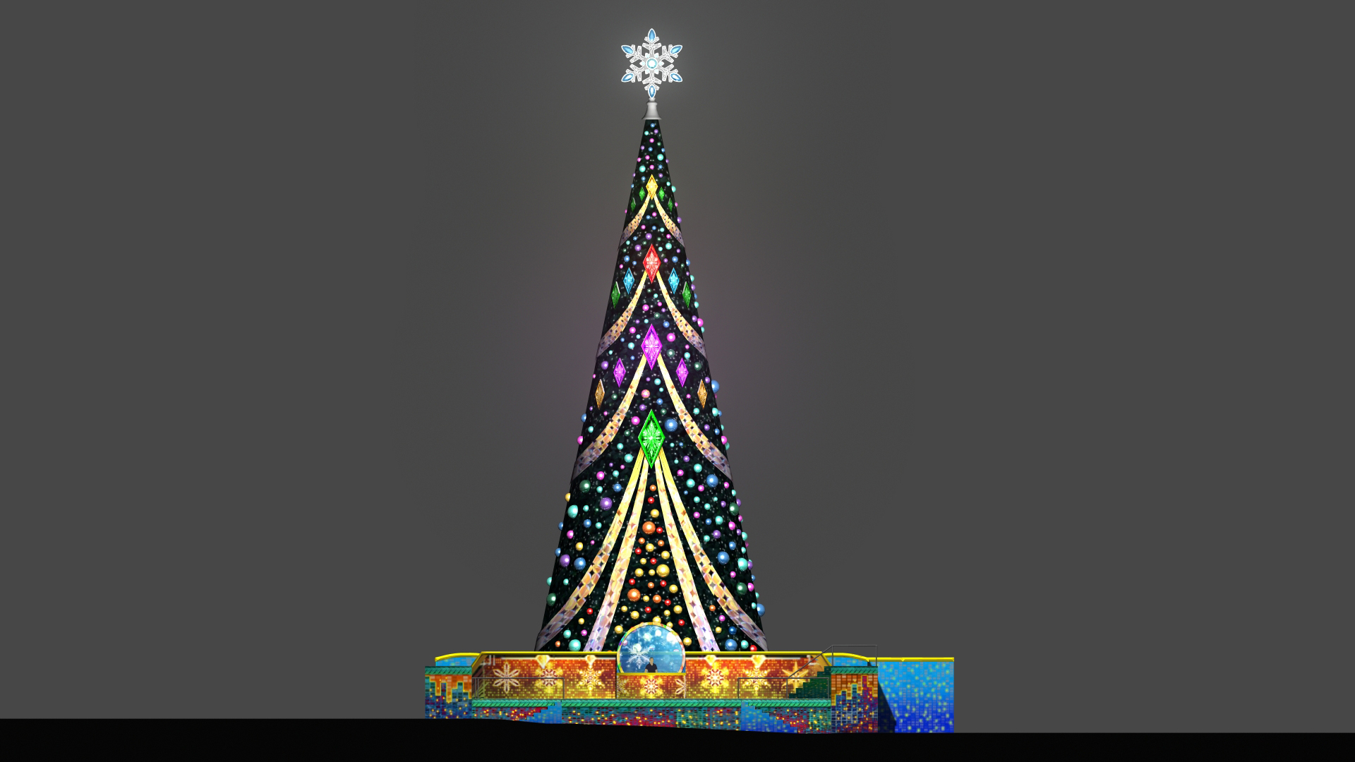 USJ Christmas Tree image 5