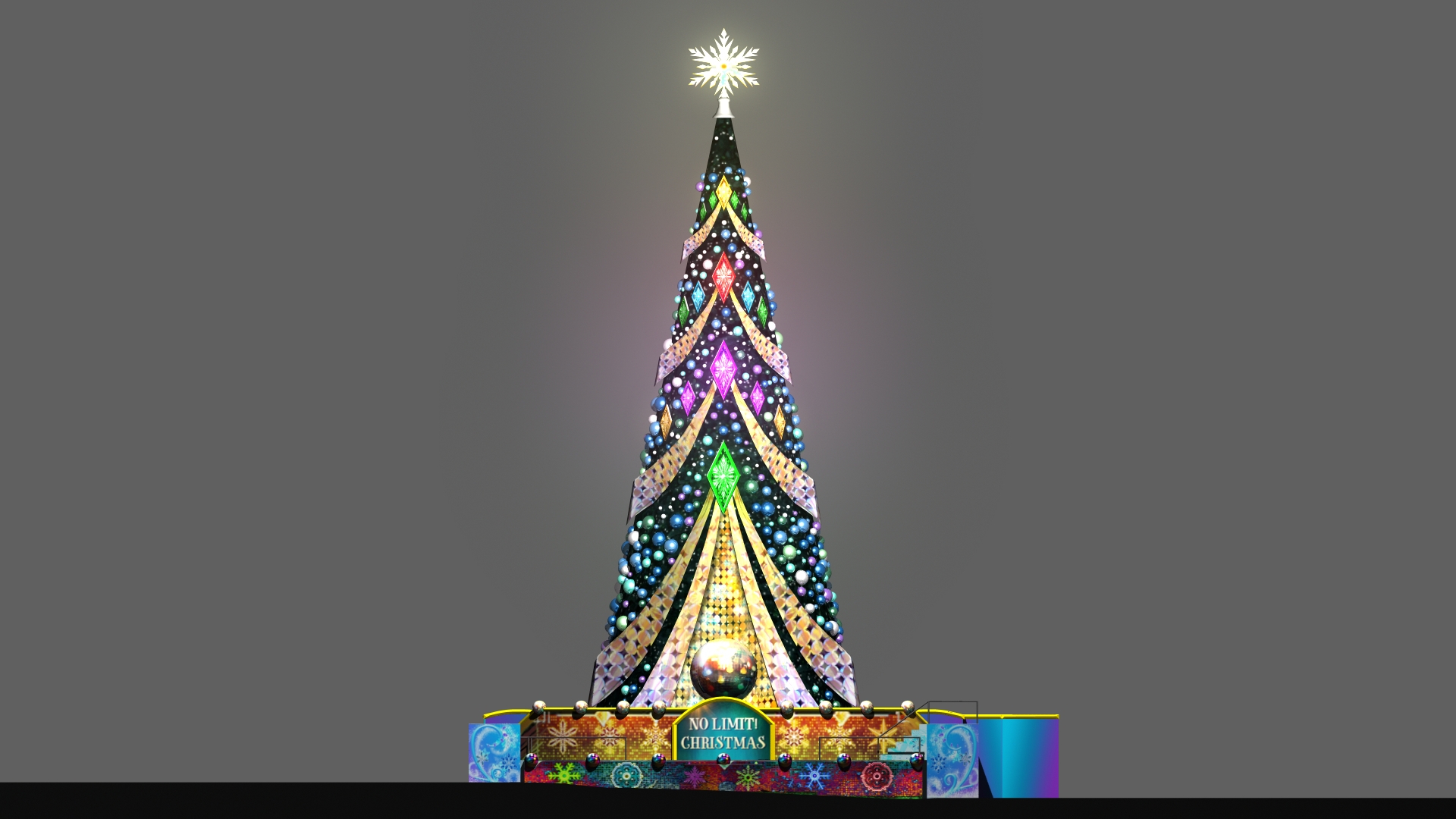 USJ Christmas Tree image 7