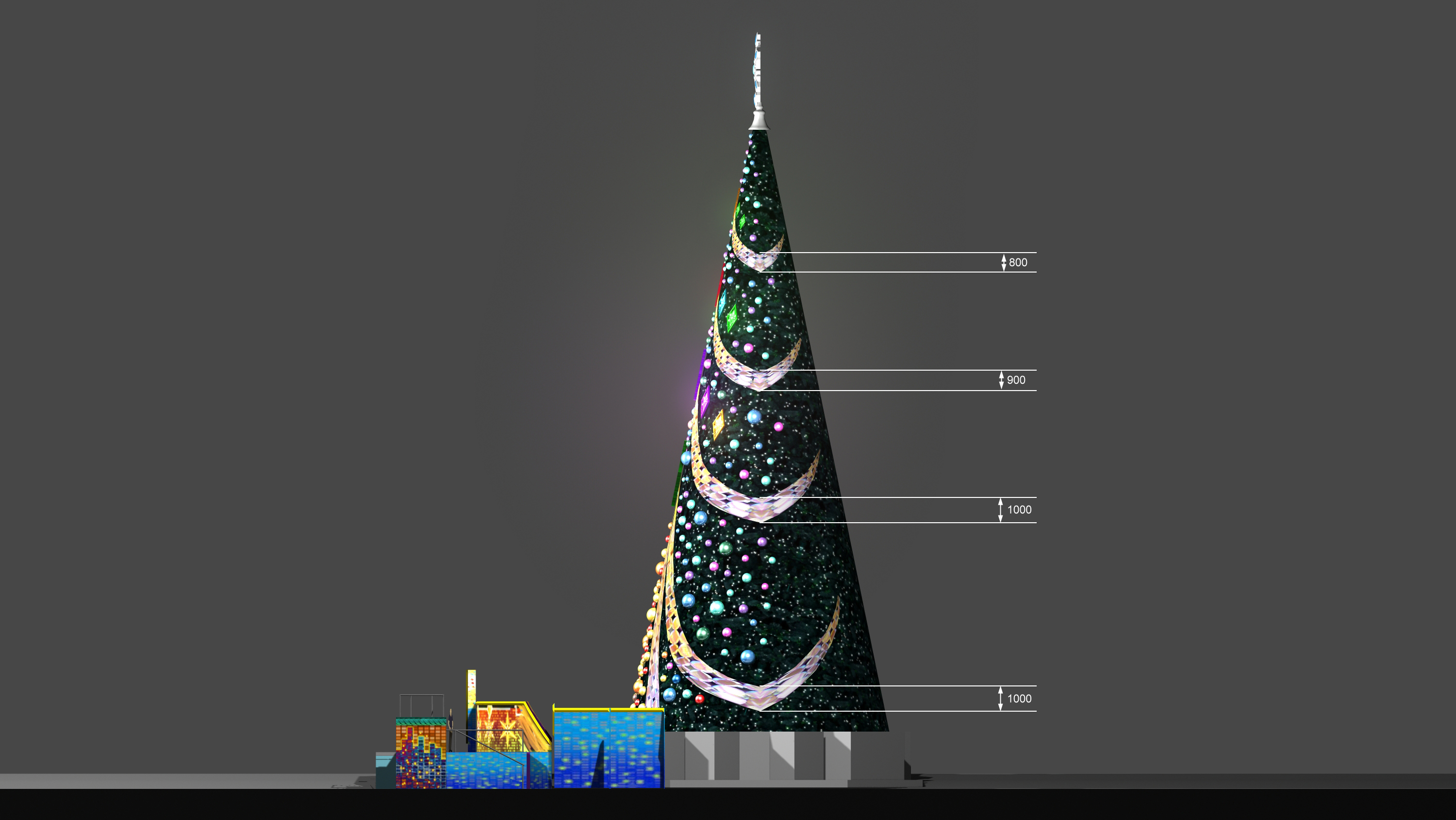 USJ Christmas Tree image 8