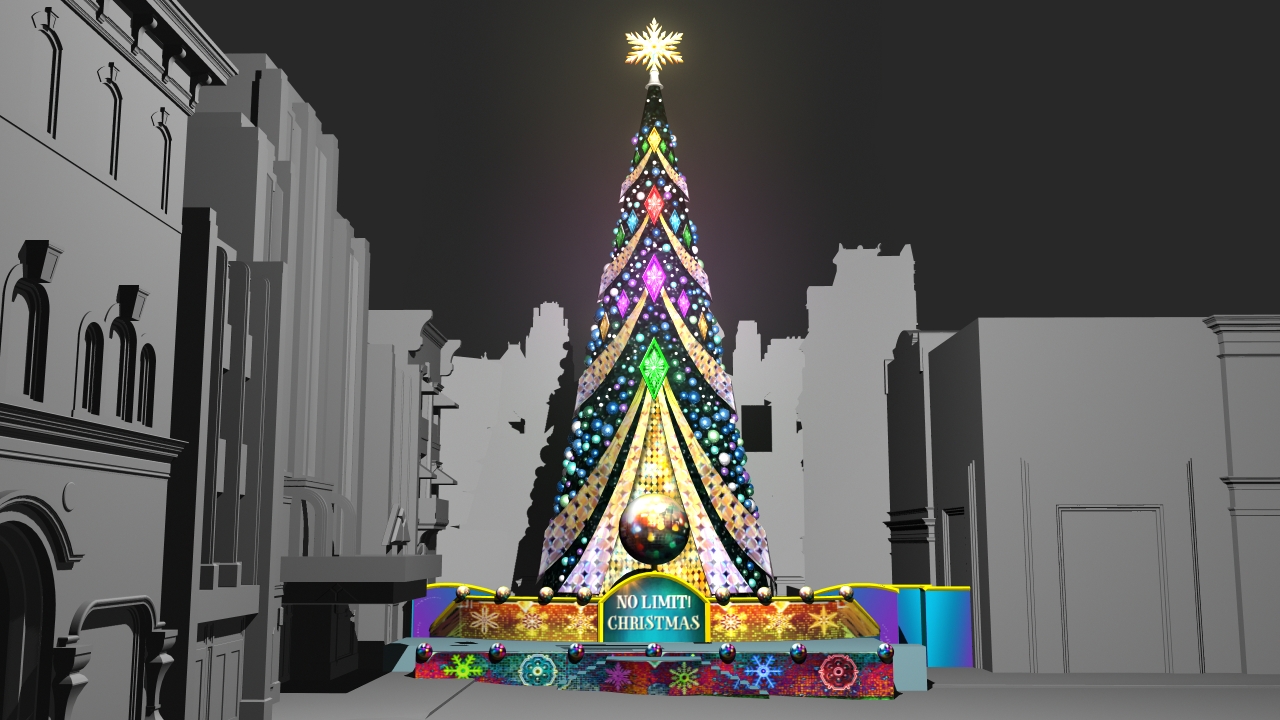 USJ Christmas Tree image 14