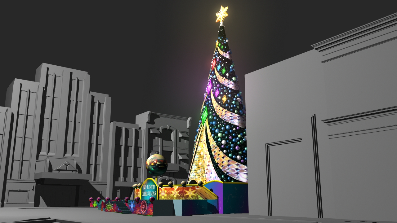 USJ Christmas Tree image 15