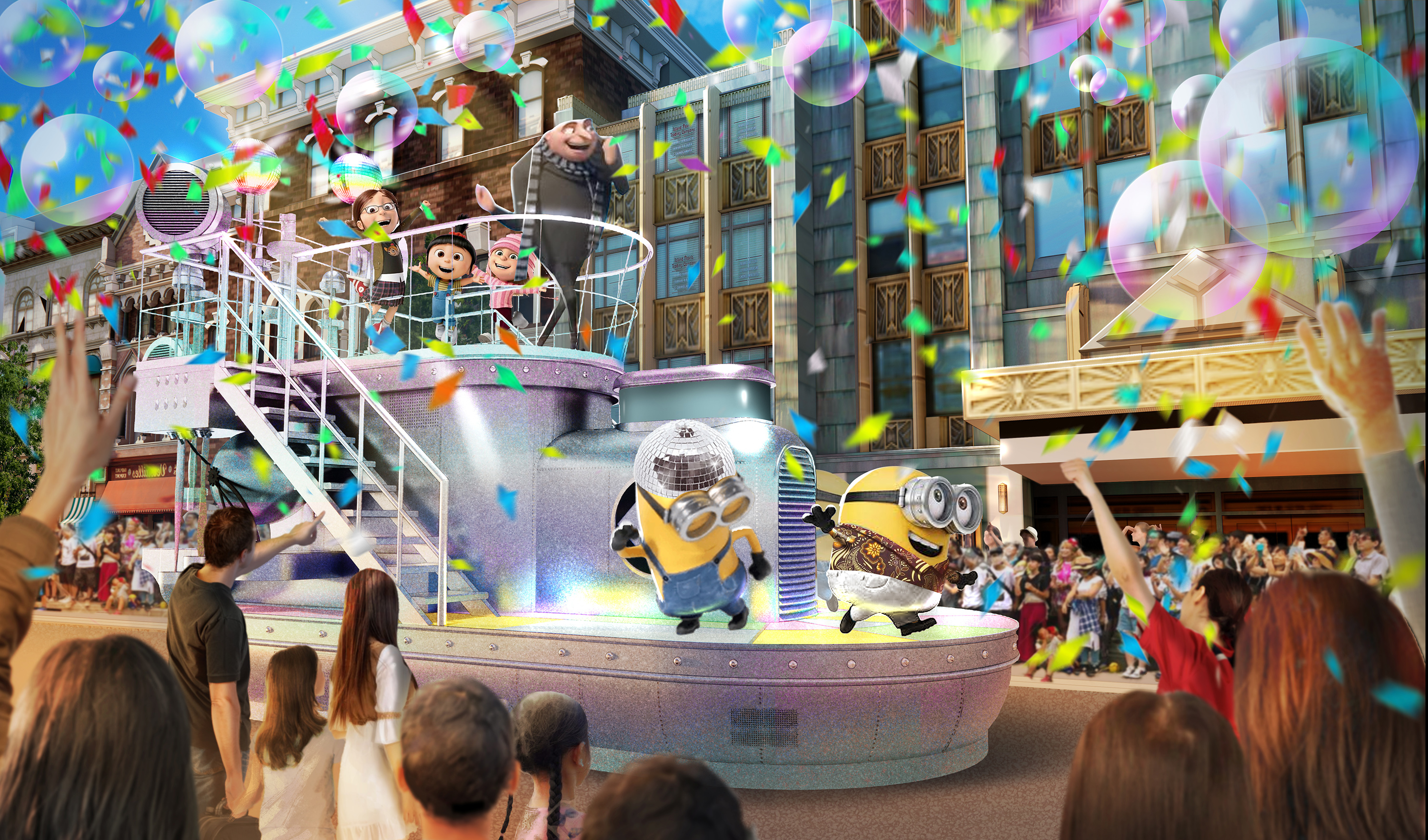 USJ No Limit Parade image 5