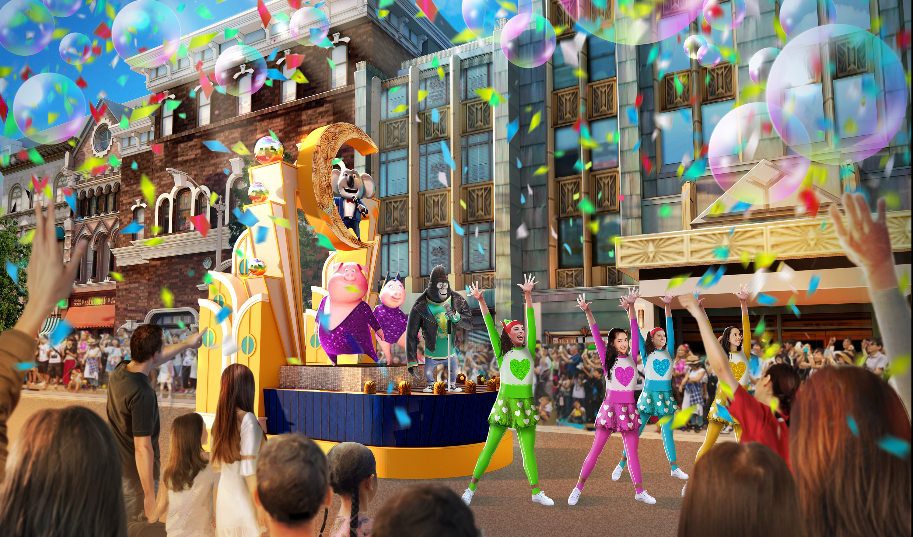 USJ No Limit Parade image 7