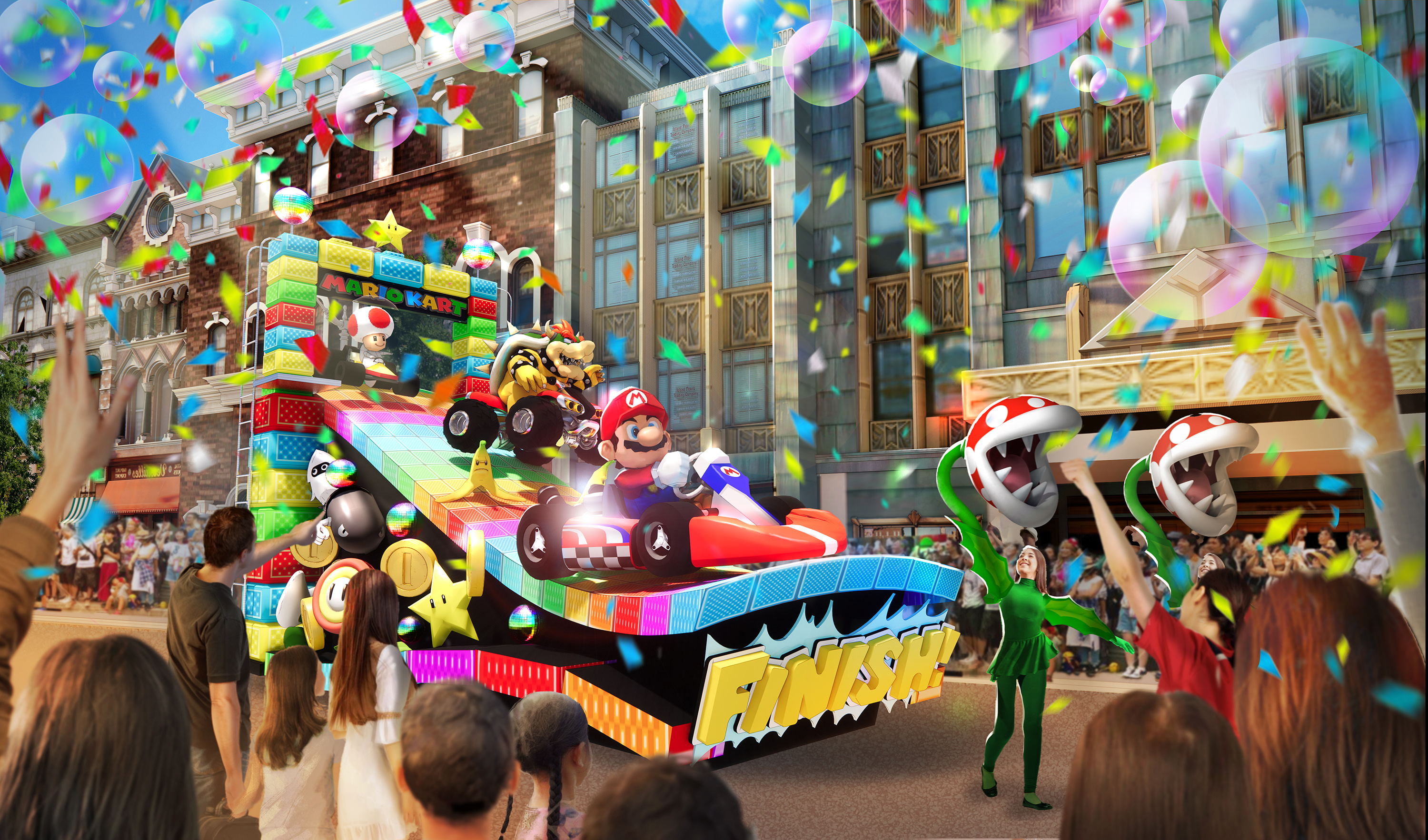 USJ No Limit Parade hero