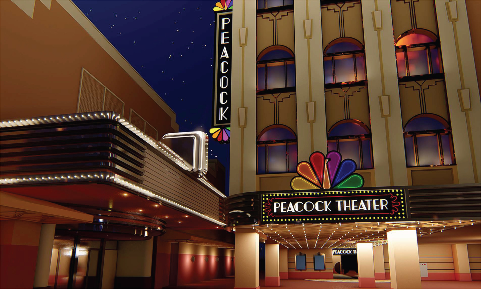 USJ Peacock Theater image 1