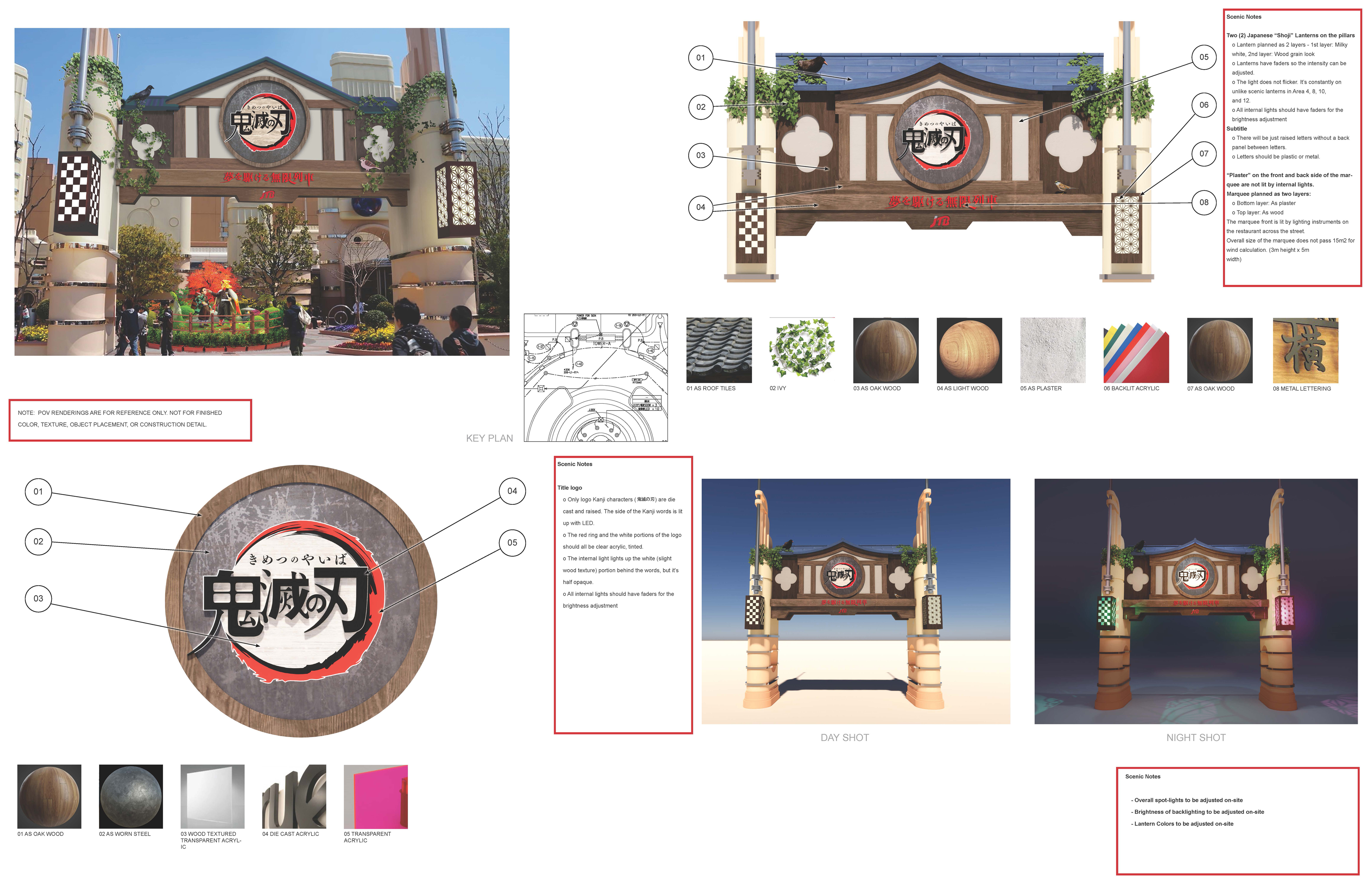 Demon Slayer XR — production 1