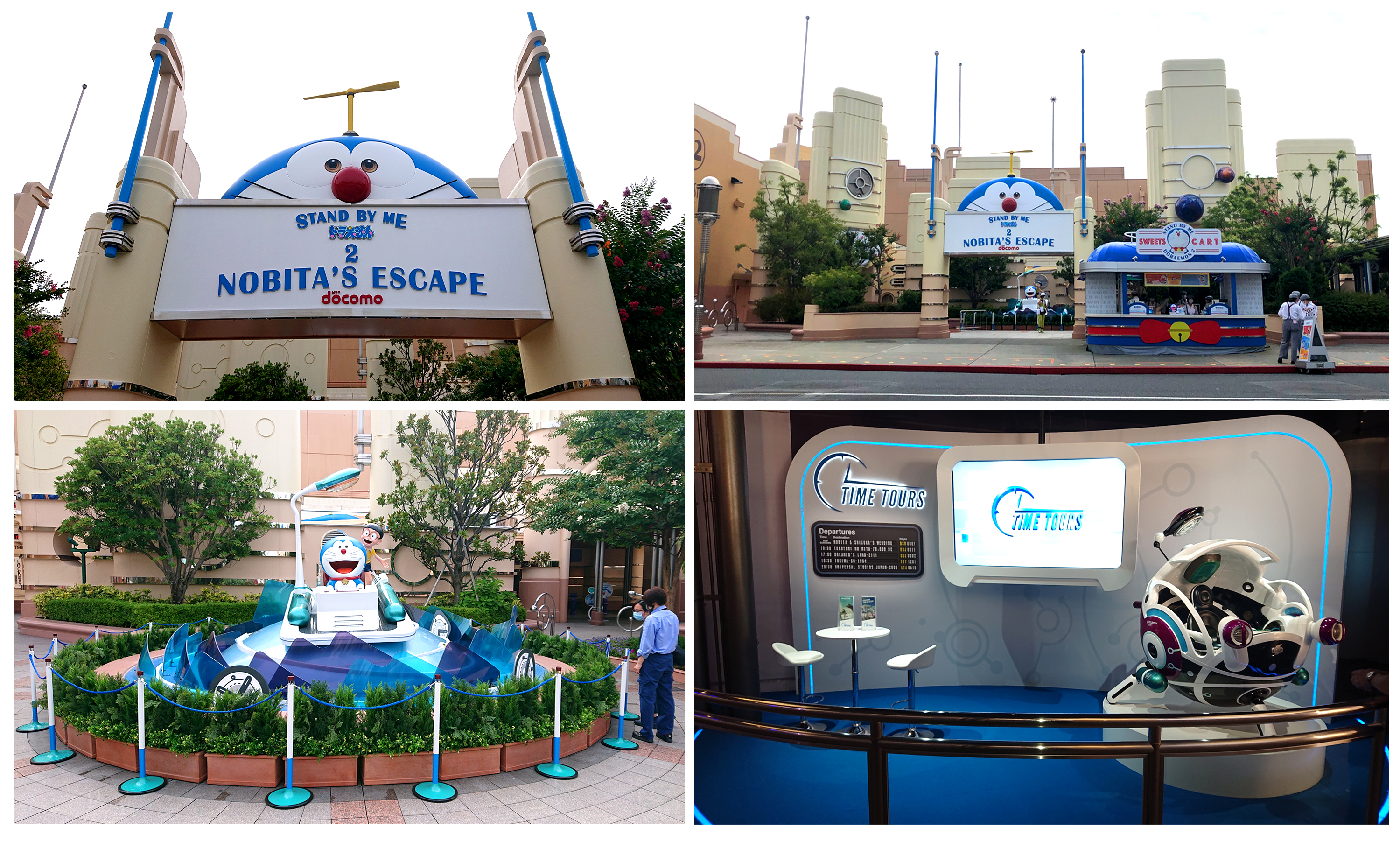 Doraemon XR — production 2