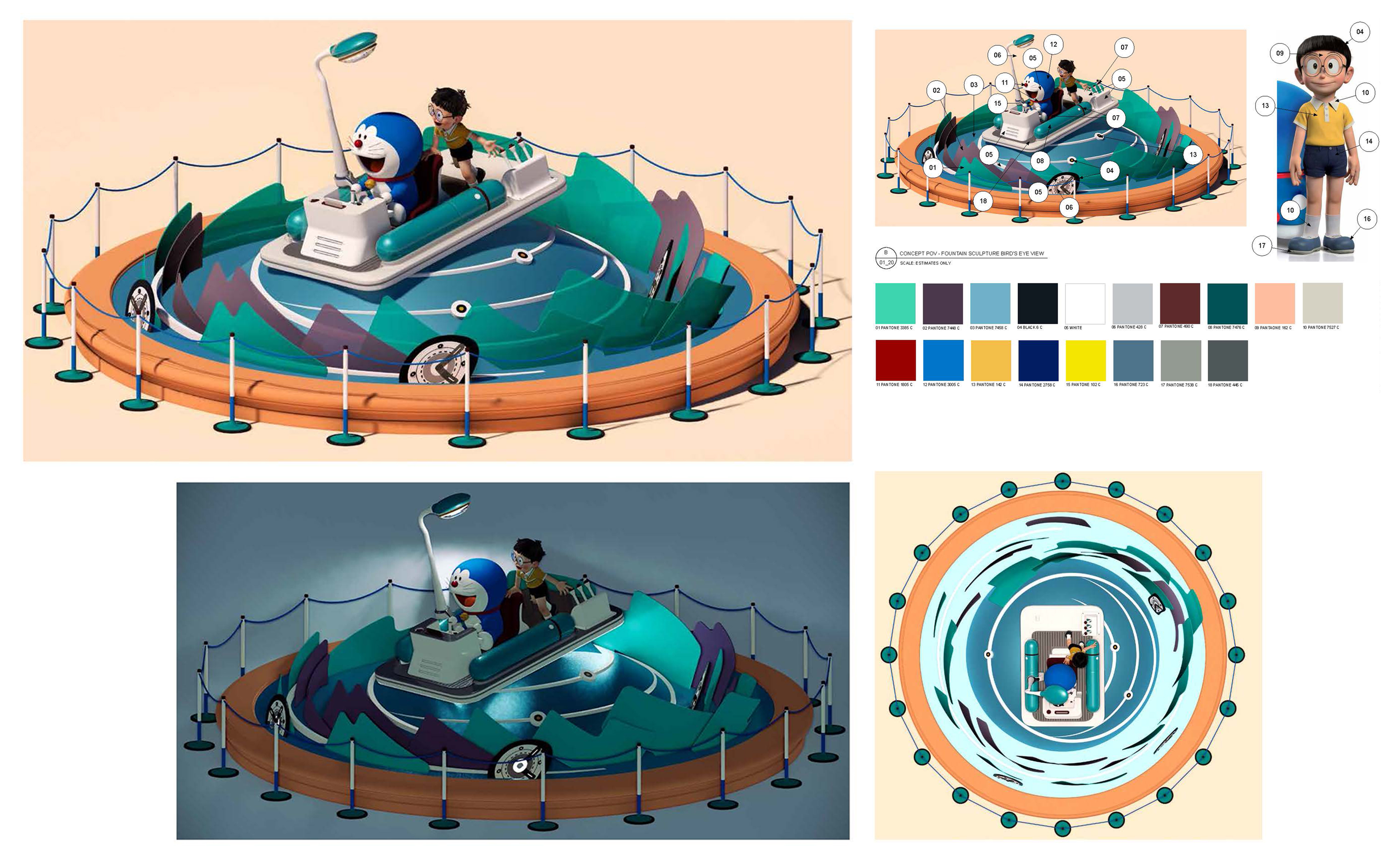 Doraemon XR — production 4