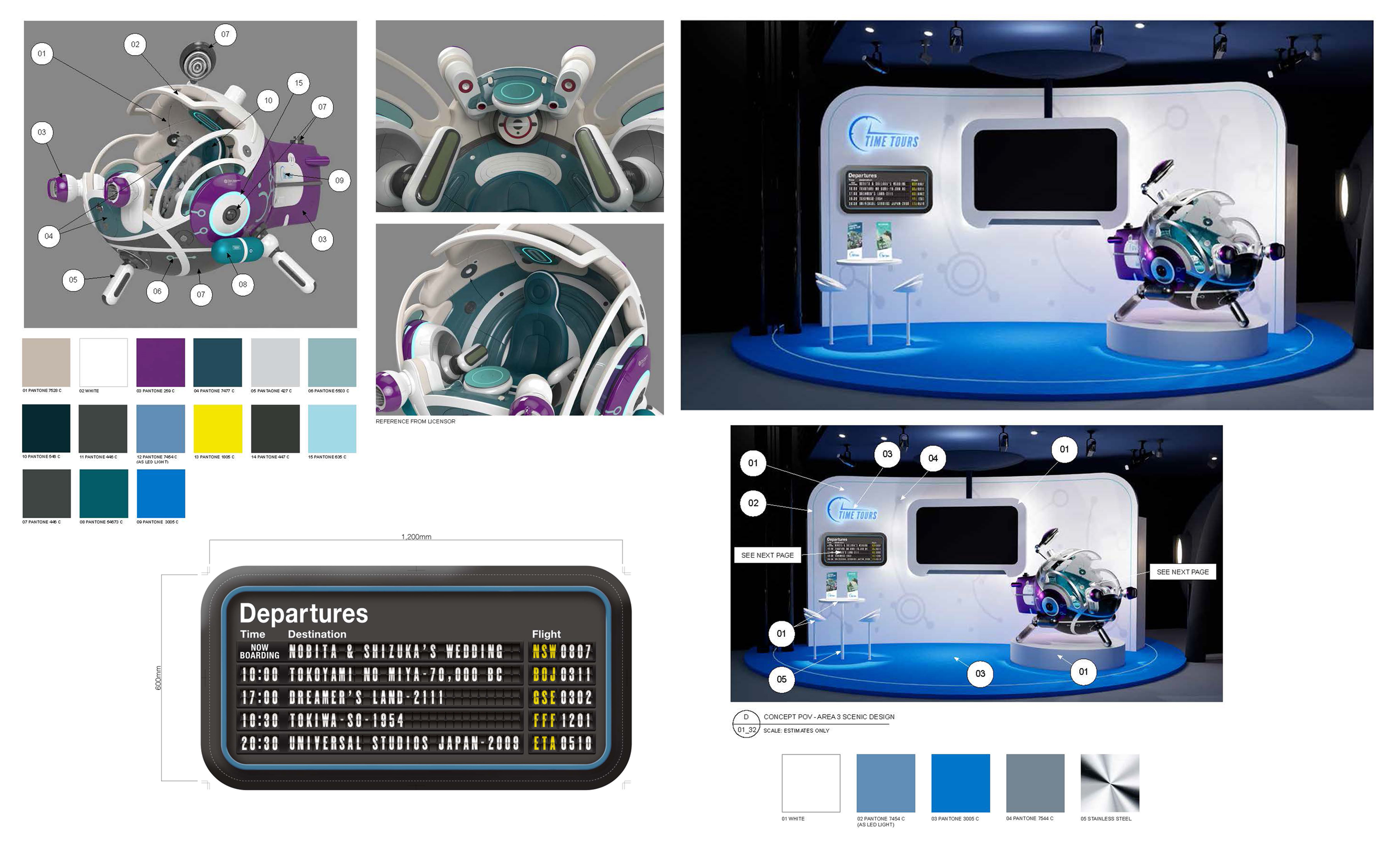 Doraemon XR — production 6