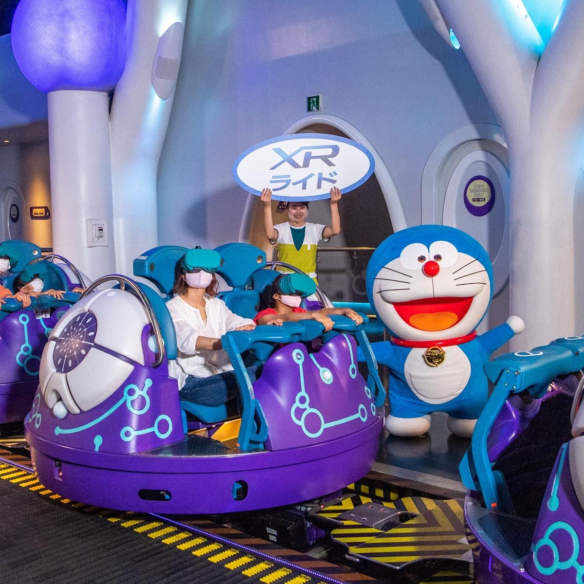 Doraemon XR — production 8