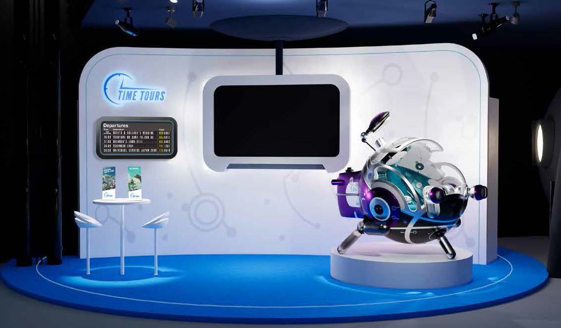 Doraemon XR — concept 1